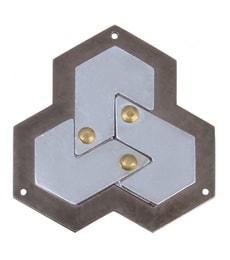 Hanayama Cast Hexagon - hlavolam - Produkt Hanayama Cast Hexagon - hlavolam