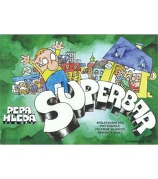 Pepa hledá SUPERBAR - Produkt Pepa hledá SUPERBAR