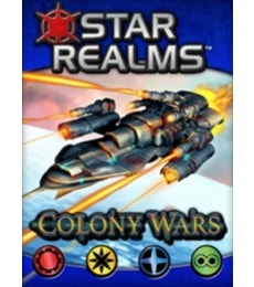 Star Realms: Colony Wars - Produkt Star Realms: Colony Wars
