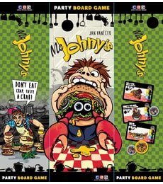 McJohny's - Party Game - Produkt McJohny's - Party Game