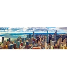 Puzzle 1000d: Chicago - Produkt Puzzle 1000d: Chicago