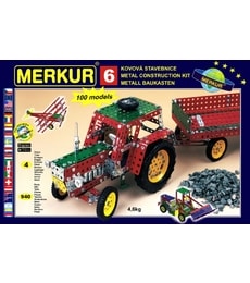 MERKUR 6 stavebnice - Produkt MERKUR 6 stavebnice