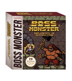 Boss Monster: Implements of Destruction - Produkt Boss Monster: Implements of Destruction