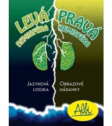 Levá hemisféra, pravá hemisféra - Produkt Levá hemisféra, pravá hemisféra