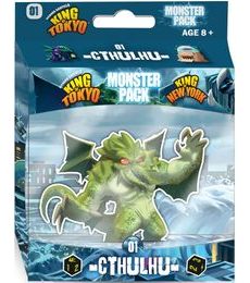 King of Tokyo/New York: Cthulhu - Produkt King of Tokyo/New York: Cthulhu