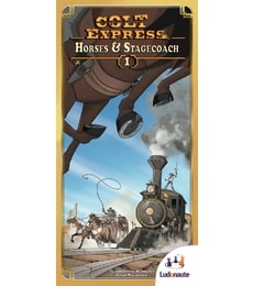 Colt Express: Horses & Stagecoach - Produkt Colt Express: Horses & Stagecoach