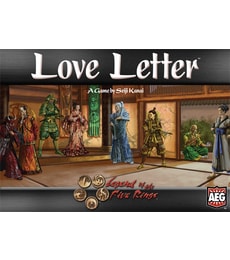 Love Letter: Legend of the Five Rings - Produkt Love Letter: Legend of the Five Rings