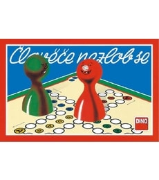 Člověče, nezlob se! - Dino - Produkt Člověče, nezlob se! - Dino