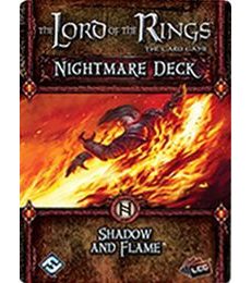The LOTR: LCG - Shadow and Flame Nightmare deck - Produkt The LOTR: LCG - Shadow and Flame Nightmare deck