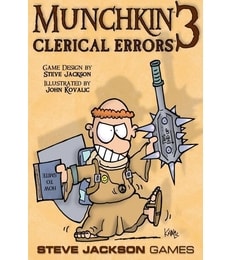 Munchkin 3: Clerical Errors - Produkt Munchkin 3: Clerical Errors