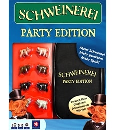 Prasátka (Schweinerei) - Párty edice - Produkt Prasátka (Schweinerei) - Párty edice