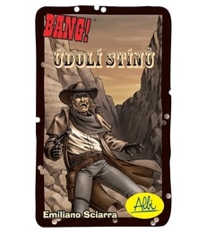 Bang! Údolí stínů - Produkt Bang! Údolí stínů