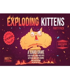 Exploding Kittens: Party Pack - Produkt Exploding Kittens: Party Pack