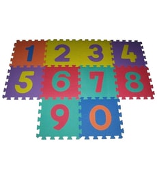 Pěnové puzzle 30x30 Čísla 10d - Produkt Pěnové puzzle 30x30 Čísla 10d