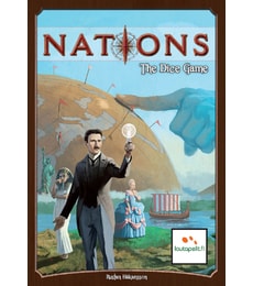 Nations: The Dice Game - Produkt Nations: The Dice Game