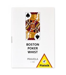 Pravidla Boston, Poker, Whist - Produkt Pravidla Boston, Poker, Whist