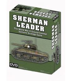 Sherman Leader (+Tiger Leader Upgrade Kit) - Produkt Sherman Leader (+Tiger Leader Upgrade Kit)