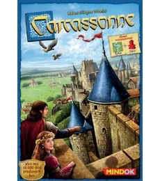 Carcassonne - základní verze - Produkt Carcassonne - základní verze