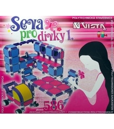 Stavebnice SEVA pro dívky 1 - Produkt Stavebnice SEVA pro dívky 1