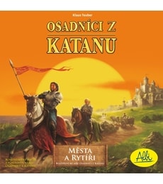 Osadníci z Katanu Města a rytíři 2.rozšíření - Produkt Osadníci z Katanu Města a rytíři 2.rozšíření