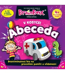 V kostce! (Brainbox) Abeceda - Produkt V kostce! (Brainbox) Abeceda