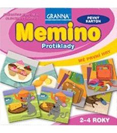 Memino: Protiklady - Produkt Memino: Protiklady