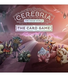 Cerebria: The Card Game - Produkt Cerebria: The Card Game
