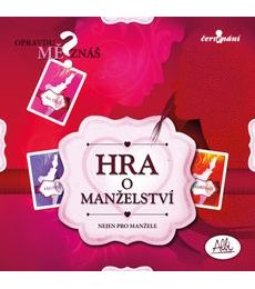 Hra o manželství - Produkt Hra o manželství