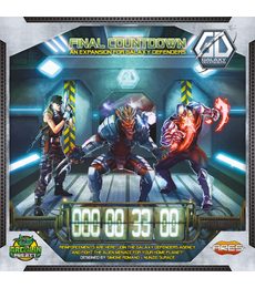 Galaxy Defenders: Final Countdown - Produkt Galaxy Defenders: Final Countdown