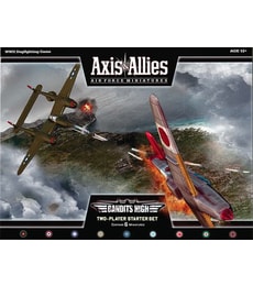 Axis & Allies: Bandits High - Starter Set (poškozený kus) - Produkt Axis & Allies: Bandits High - Starter Set (poškozený kus)