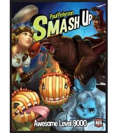 Smash Up: Awesome Level 9000 - Produkt Smash Up: Awesome Level 9000