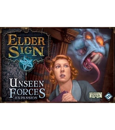 Elder Sign: Unseen Forces Expansion - Produkt Elder Sign: Unseen Forces Expansion