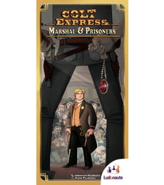 Colt Express: Marshal & Prisoners - Produkt Colt Express: Marshal & Prisoners