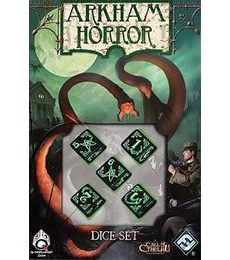 Arkham Horror: Dice set - Produkt Arkham Horror: Dice set