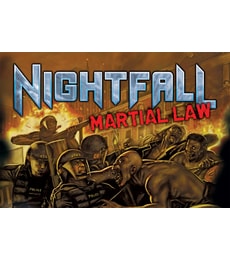 Nightfall: Martial Law (poškozený obal) - Produkt Nightfall: Martial Law (poškozený obal)