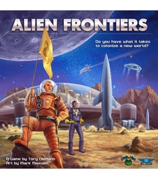 Alien Frontiers - Produkt Alien Frontiers