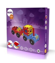 Stavebnice BLOK 2 - Produkt Stavebnice BLOK 2
