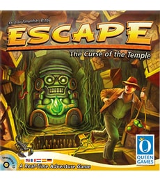 Escape: The Curse of the Temple - Produkt Escape: The Curse of the Temple