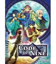 Code of Nine (OWACON) (poškozená krabice) - Produkt Code of Nine (OWACON) (poškozená krabice)