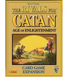 The Rivals for Catan: Age of Enlightenment - Produkt The Rivals for Catan: Age of Enlightenment