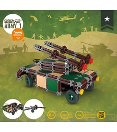 Stavebnice SEVA Army 1 - Produkt Stavebnice SEVA Army 1
