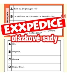 Exxpedice otázkové sady Světová historie - Produkt Exxpedice otázkové sady Světová historie