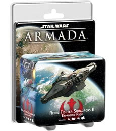 Star Wars: Armada - Rebel Fighter Squadrons II - Produkt Star Wars: Armada - Rebel Fighter Squadrons II