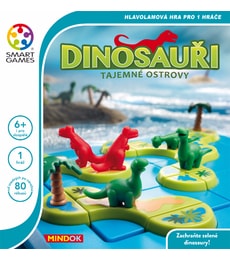 Dinosauři: Tajemné ostrovy - Produkt Dinosauři: Tajemné ostrovy