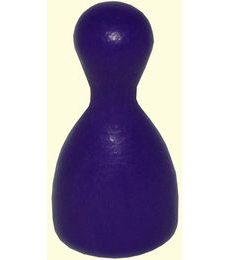 Figurka halmička Fialová - Produkt Figurka halmička Fialová
