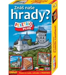 Pexetrio Znáš naše hrady? - Produkt Pexetrio Znáš naše hrady?