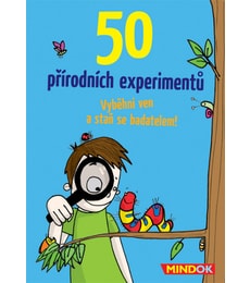 50 Přírodních experimentů - Produkt 50 Přírodních experimentů