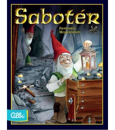 Sabotér - základní hra Produkt Sabotér základní hra