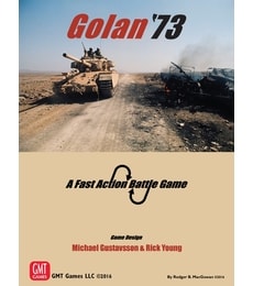 Golan `73: A Fast Action Battle Game - Produkt Golan `73: A Fast Action Battle Game