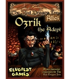 The Red Dragon Inn Allies: Ozrik the Adept - Produkt The Red Dragon Inn Allies: Ozrik the Adept